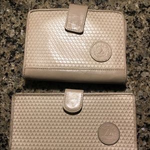 Vintage Liz Claiborne Sm Wallet and Checkbook Case